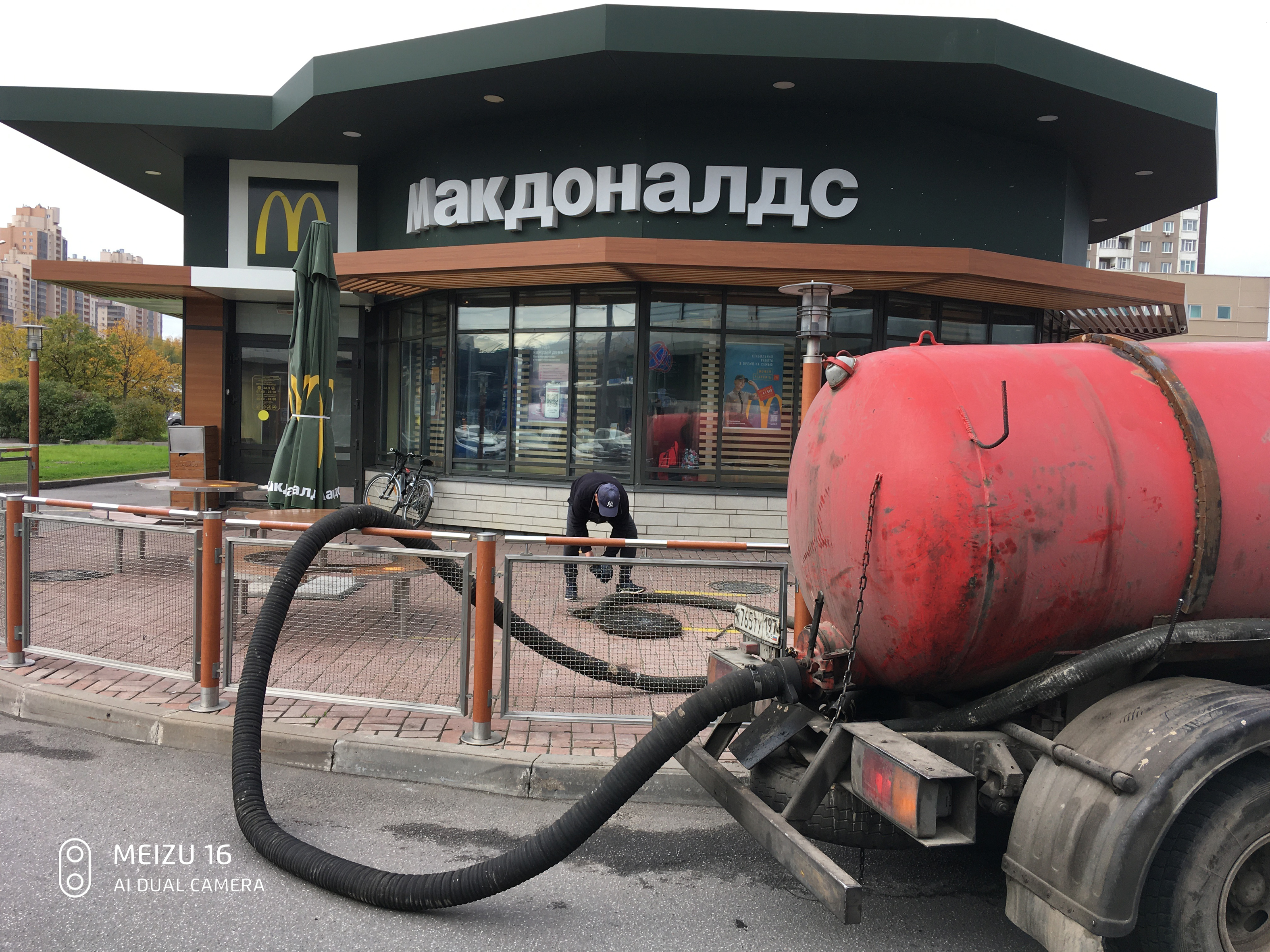 Отзыв о работе Илососной Машын в Бронницах